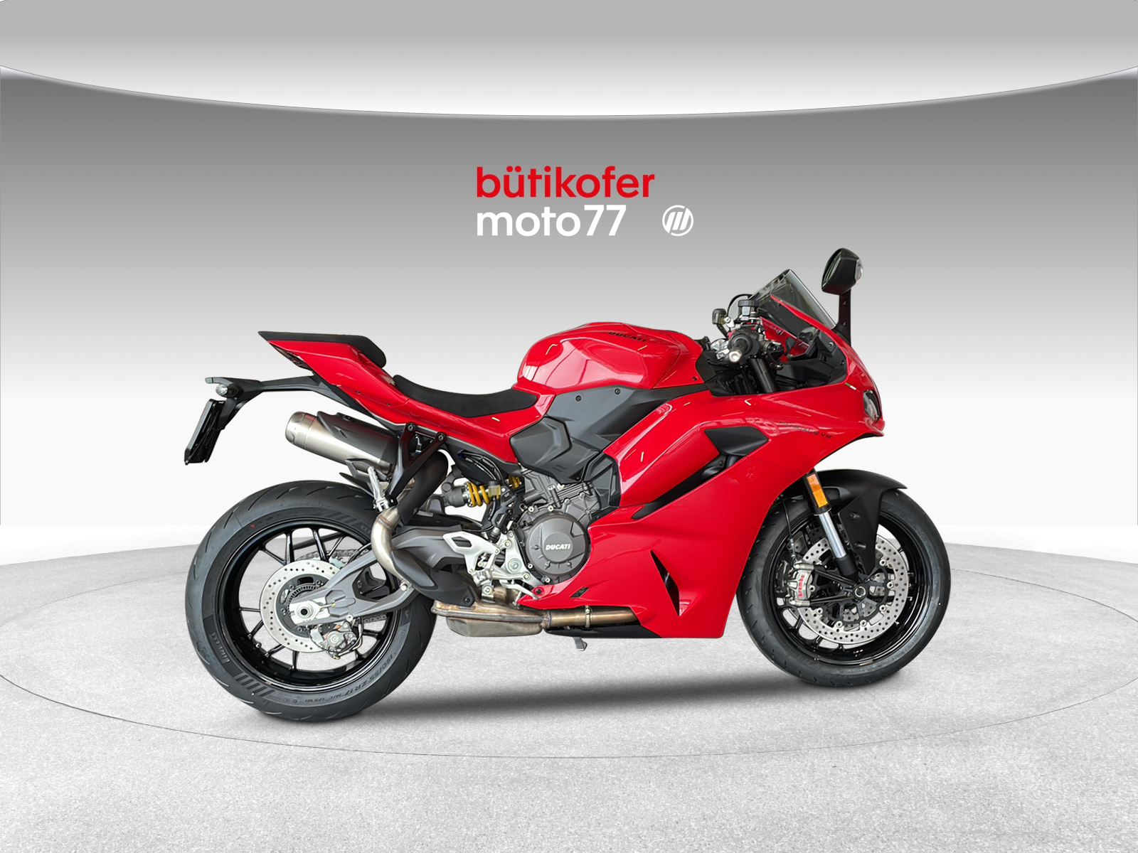 DUCATI 890 Superb. Panigale V2 35 kW ABS-image-2
