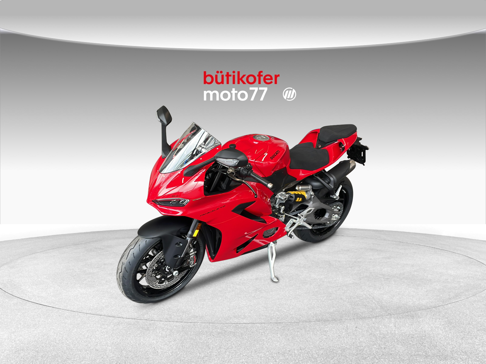 DUCATI 890 Superb. Panigale V2 35 kW ABS-image-4
