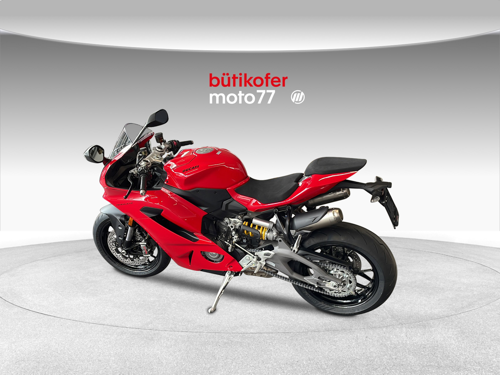 DUCATI 890 Superb. Panigale V2 35 kW ABS-image-6