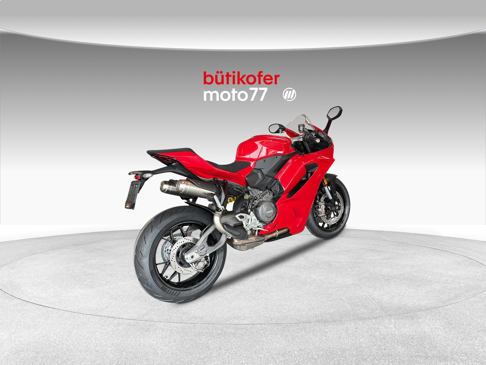 DUCATI 890 Superb. Panigale V2 35 kW ABS-image-3