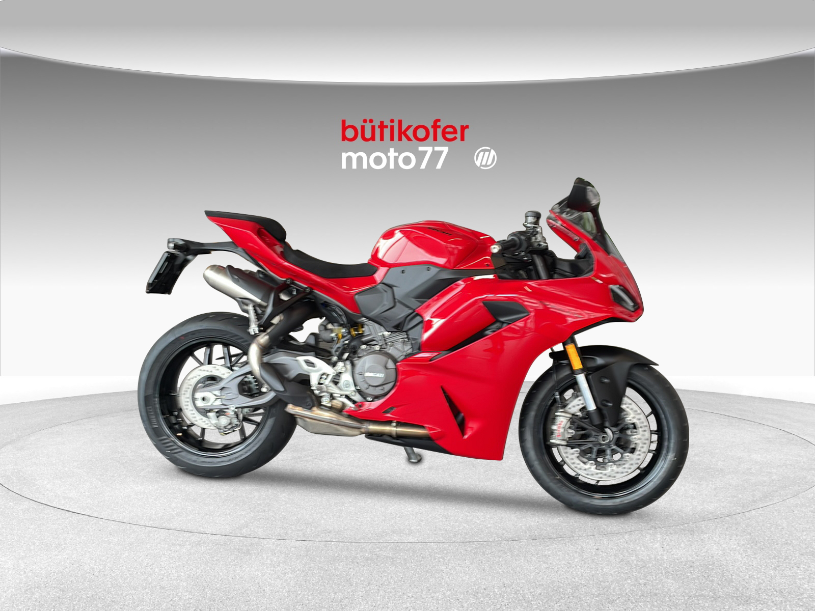 DUCATI 890 Superb. Panigale V2 35 kW ABS-image-1