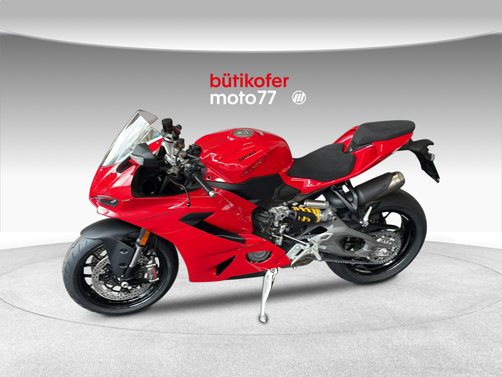 DUCATI 890 Superb. Panigale V2 35 kW ABS-image-5