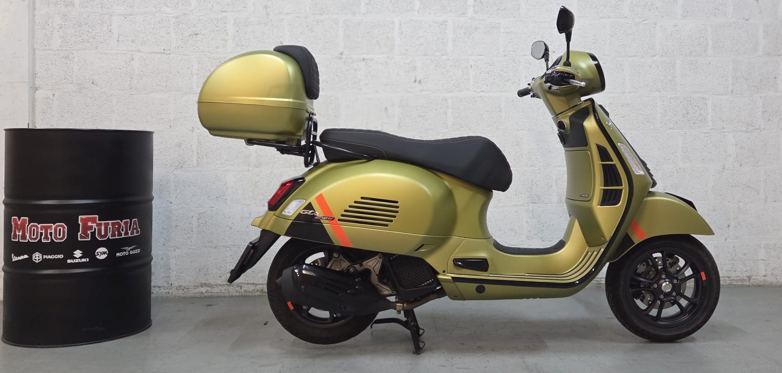 PIAGGIO Vespa GTS 125 Super Sport ABS-image-0