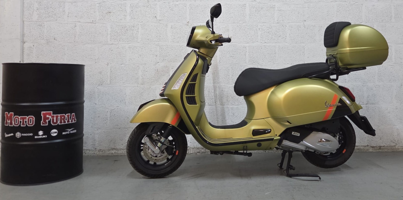 PIAGGIO Vespa GTS 125 Super Sport ABS-image-3
