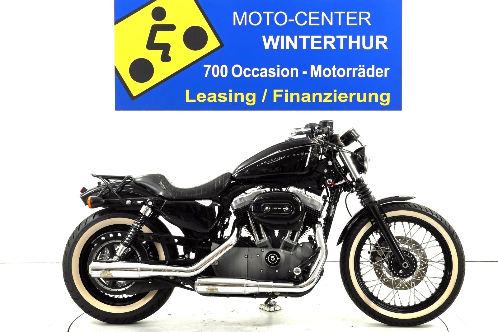 HARLEY-DAVIDSON XL 1200N ABS-image-0
