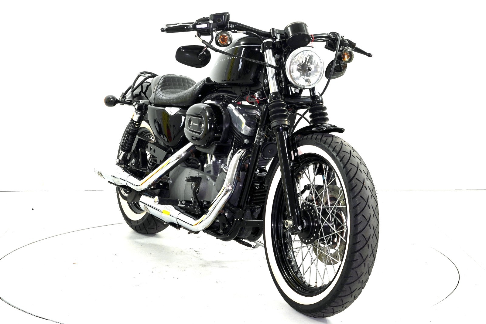 HARLEY-DAVIDSON XL 1200N ABS-image-1