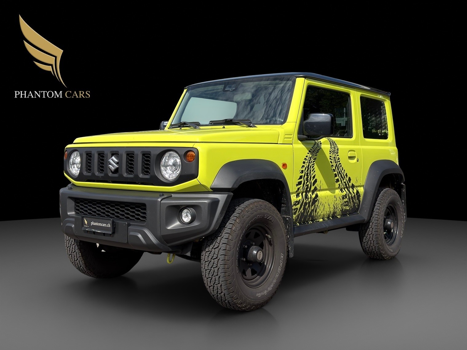 SUZUKI Jimny 1.5 Compact Top 4x4-showroom-element-3