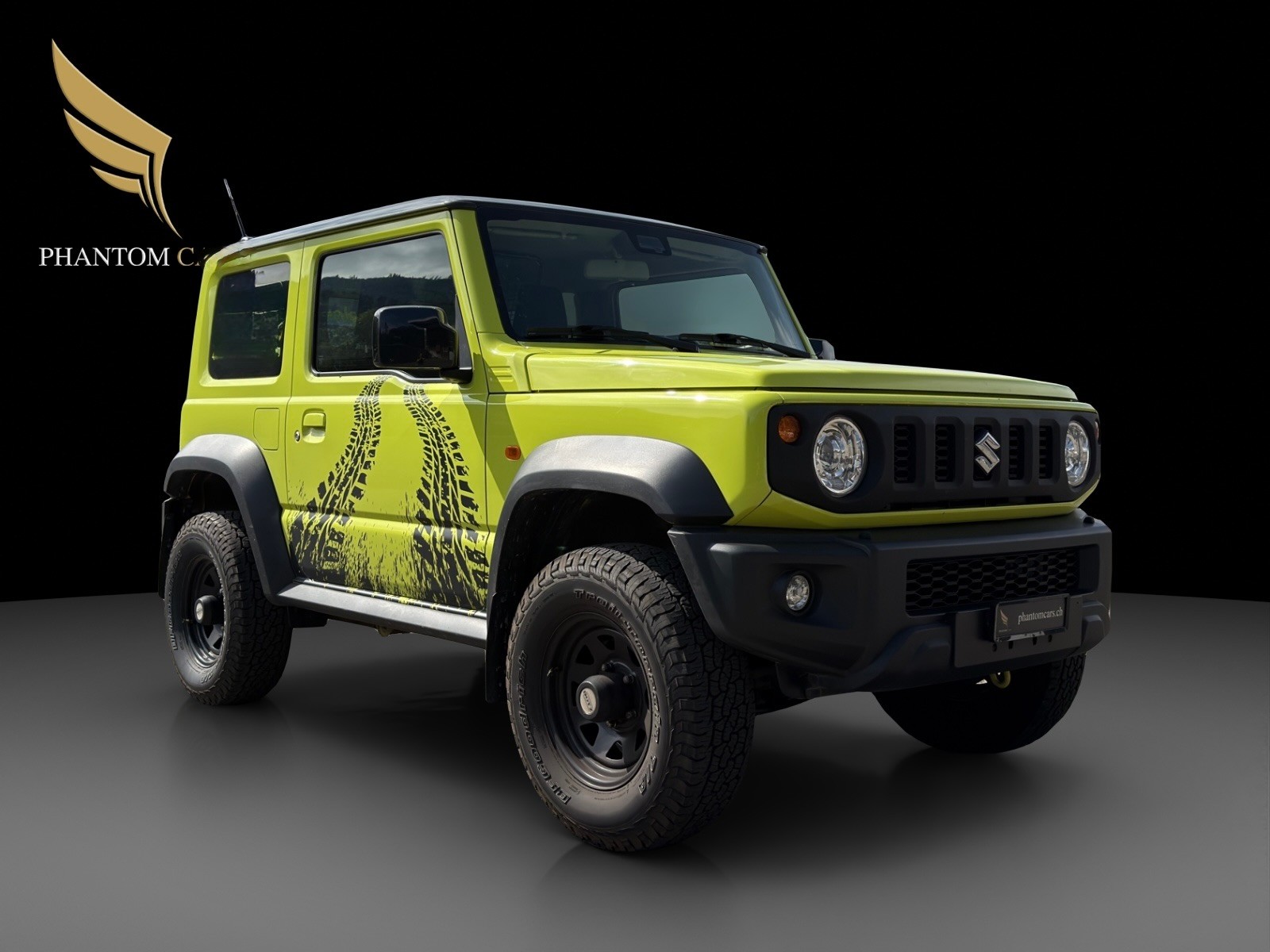SUZUKI Jimny 1.5 Compact Top 4x4-showroom-element-1