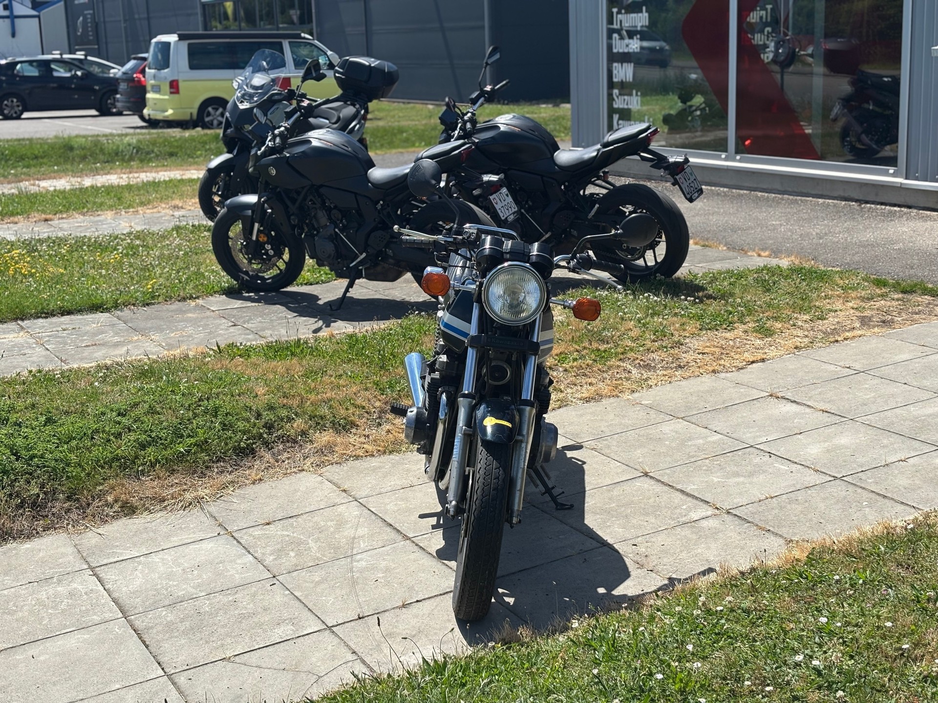 KAWASAKI KZ 750 E-image-5