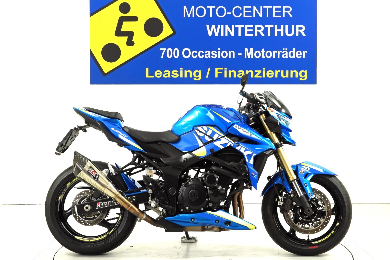 SUZUKI GSR 750 ABS
