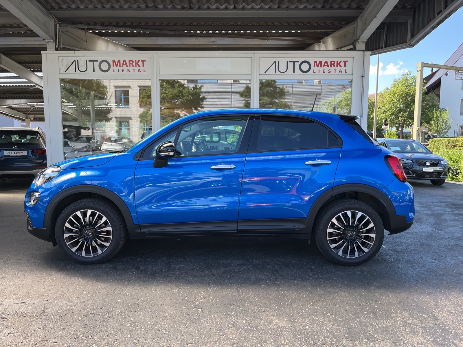 FIAT 500X 1.5 Hybrid Swiss Edition DCT-showroom-element-1
