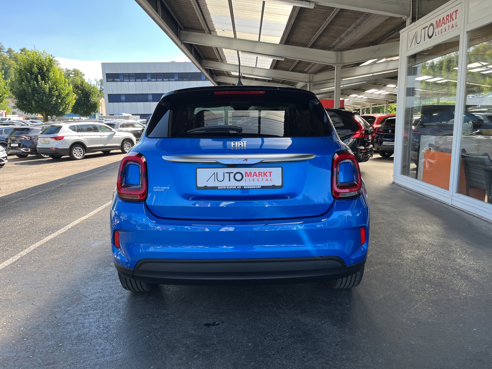 FIAT 500X 1.5 Hybrid Swiss Edition DCT-showroom-element-3