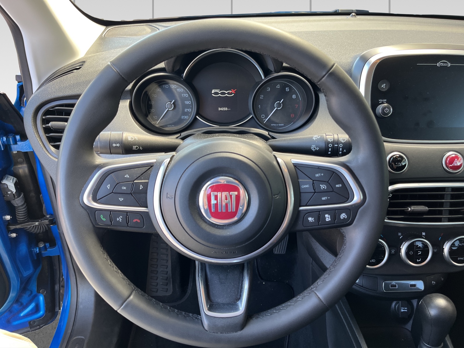 FIAT 500X 1.5 Hybrid Swiss Edition DCT-image-8