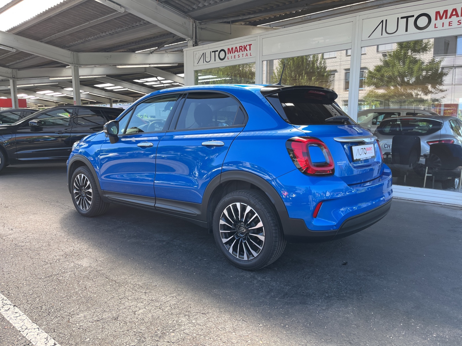 FIAT 500X 1.5 Hybrid Swiss Edition DCT-showroom-element-2