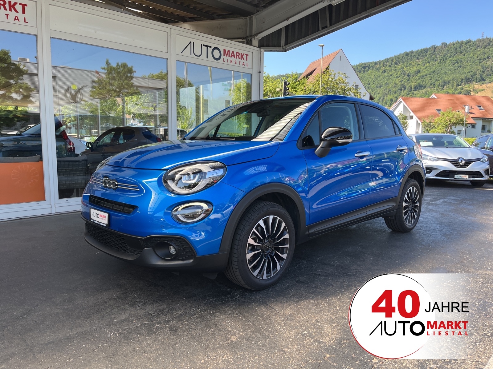 FIAT 500X 1.5 Hybrid Swiss Edition DCT