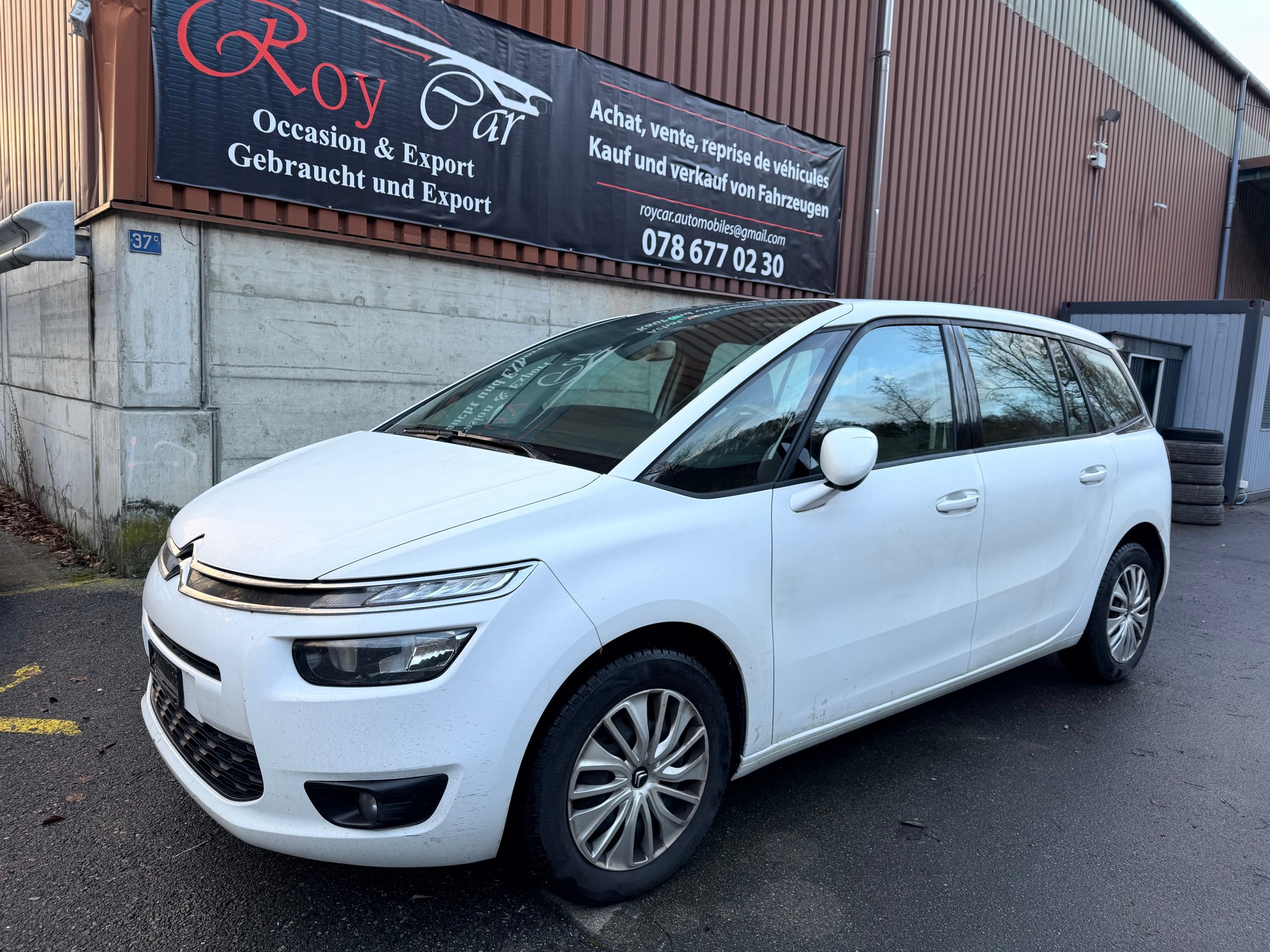 CITROEN C4 Grand Picasso 7 Places