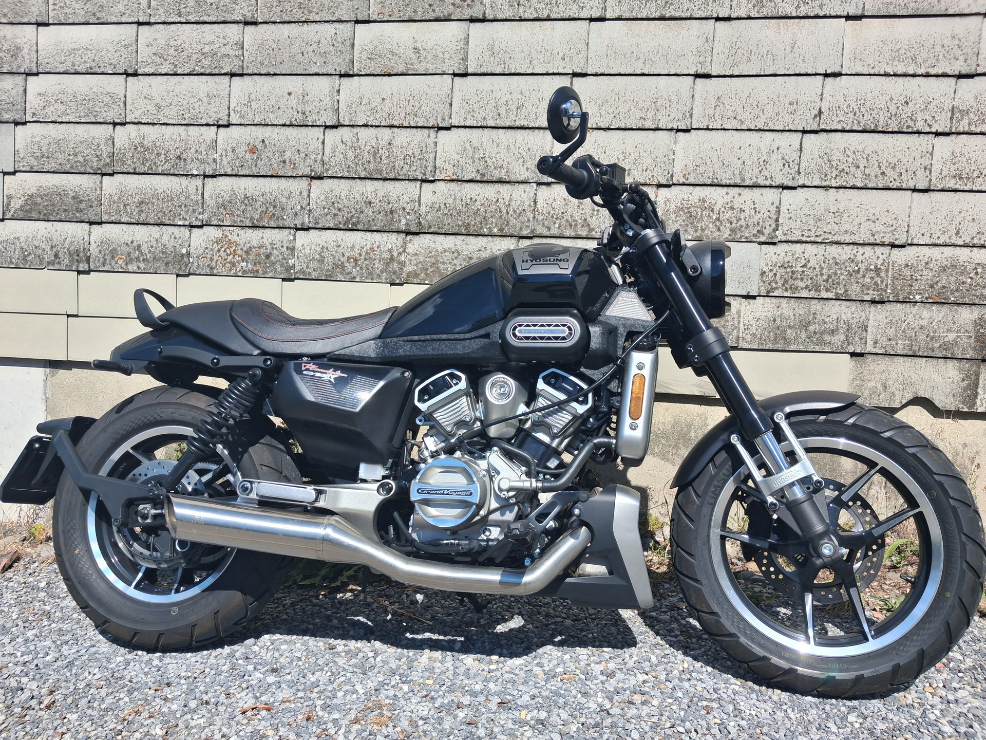 HYOSUNG GV 125X-image-0