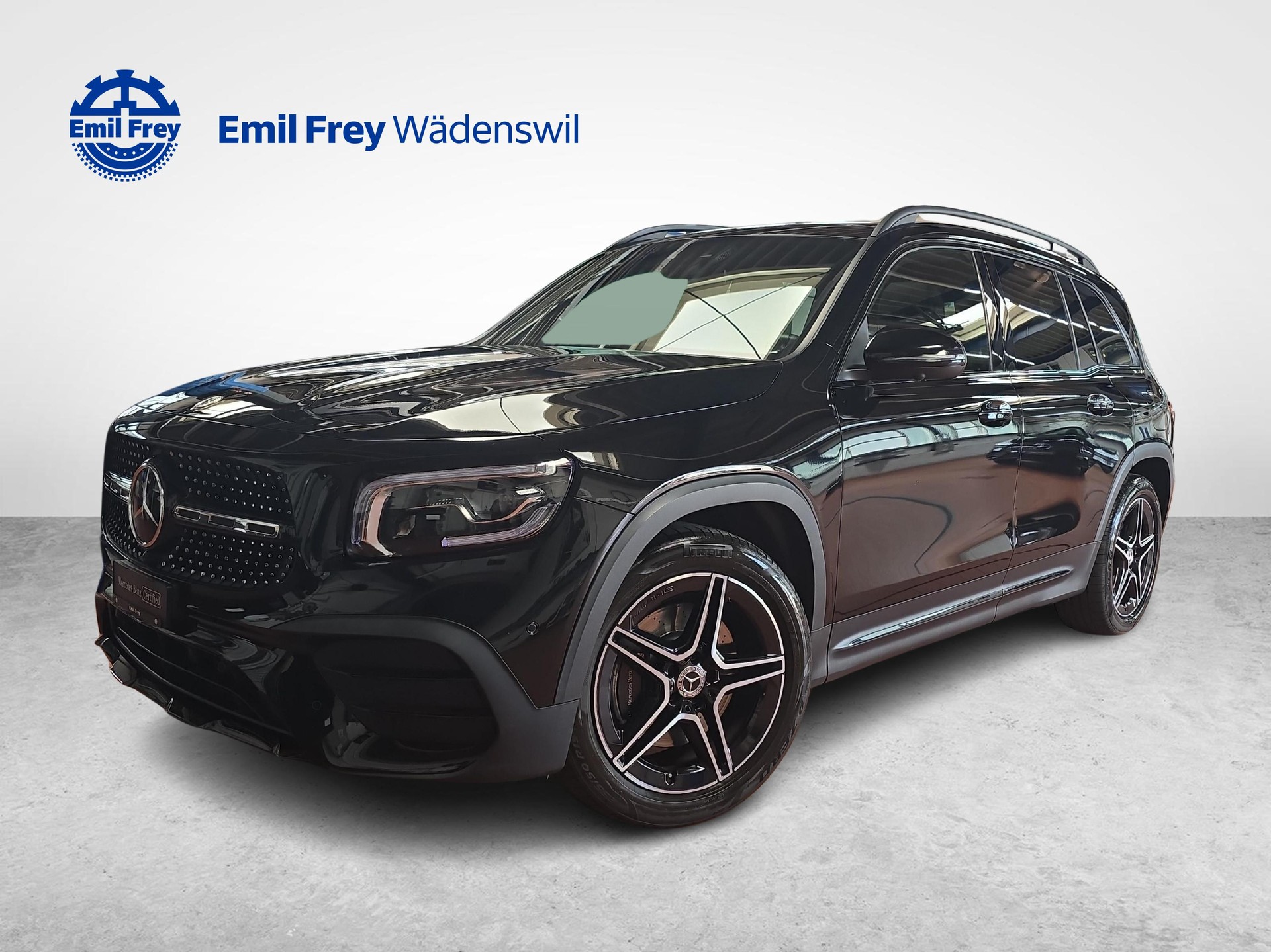 MERCEDES-BENZ GLB 250 4MATIC AMG Line