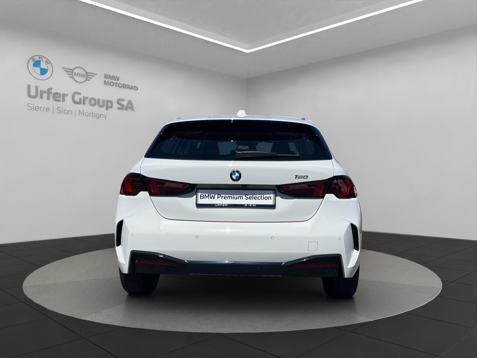 BMW 120 Steptronic (CH)⛽-image-4
