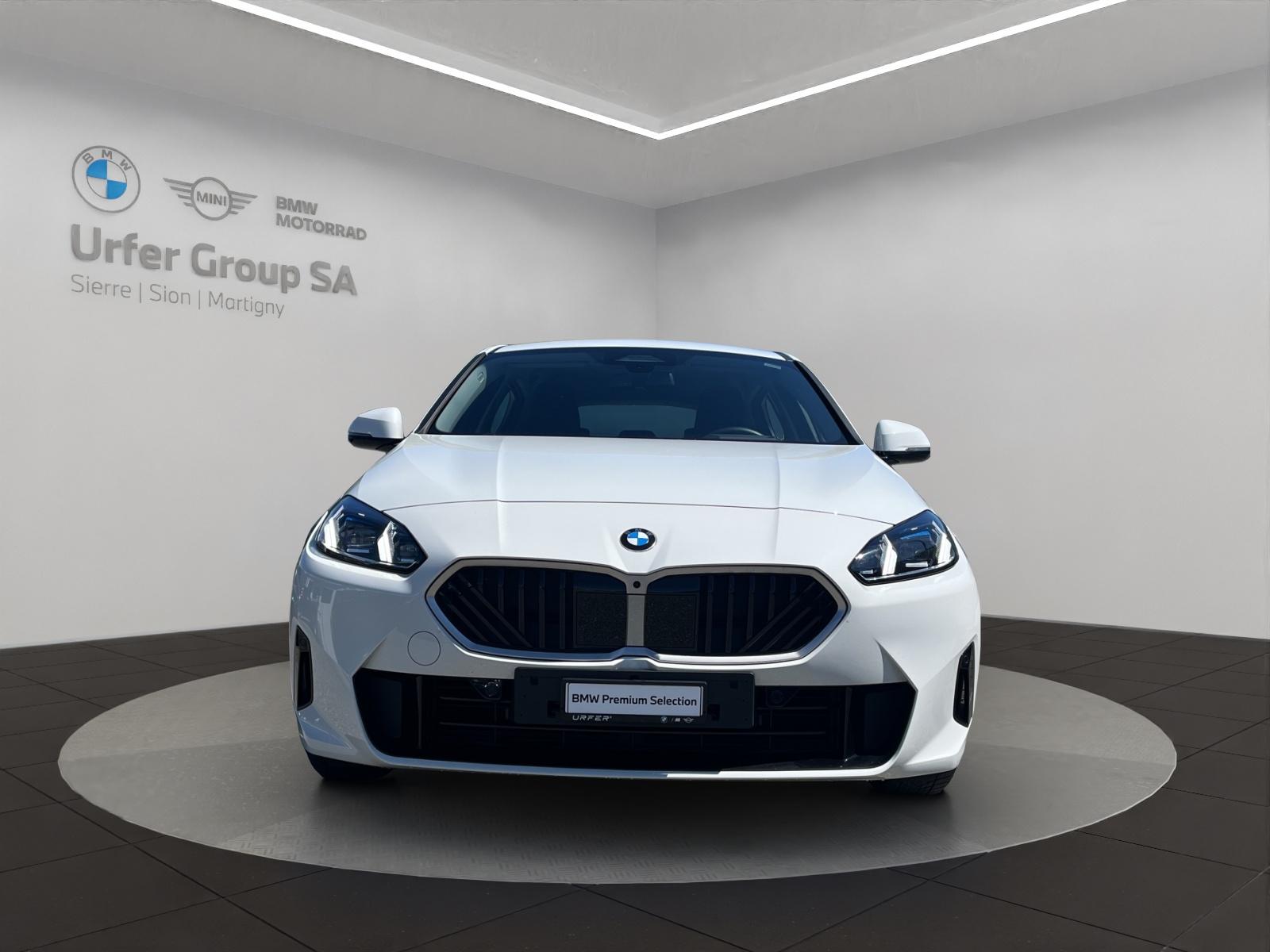 BMW 🆕 120 Steptronic (CH)-image-8