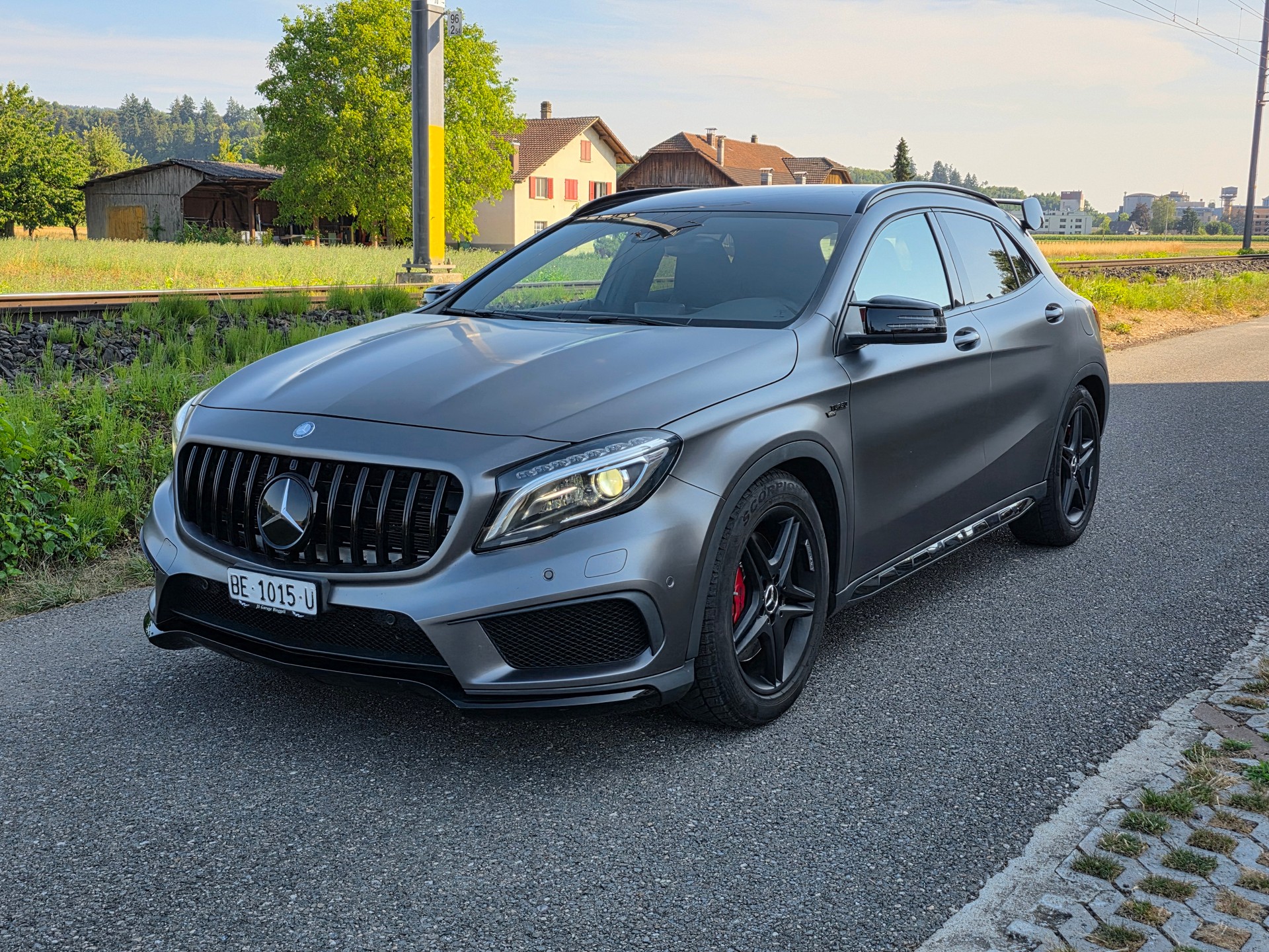 MERCEDES-BENZ GLA 45 AMG 4Matic 7G-DCT