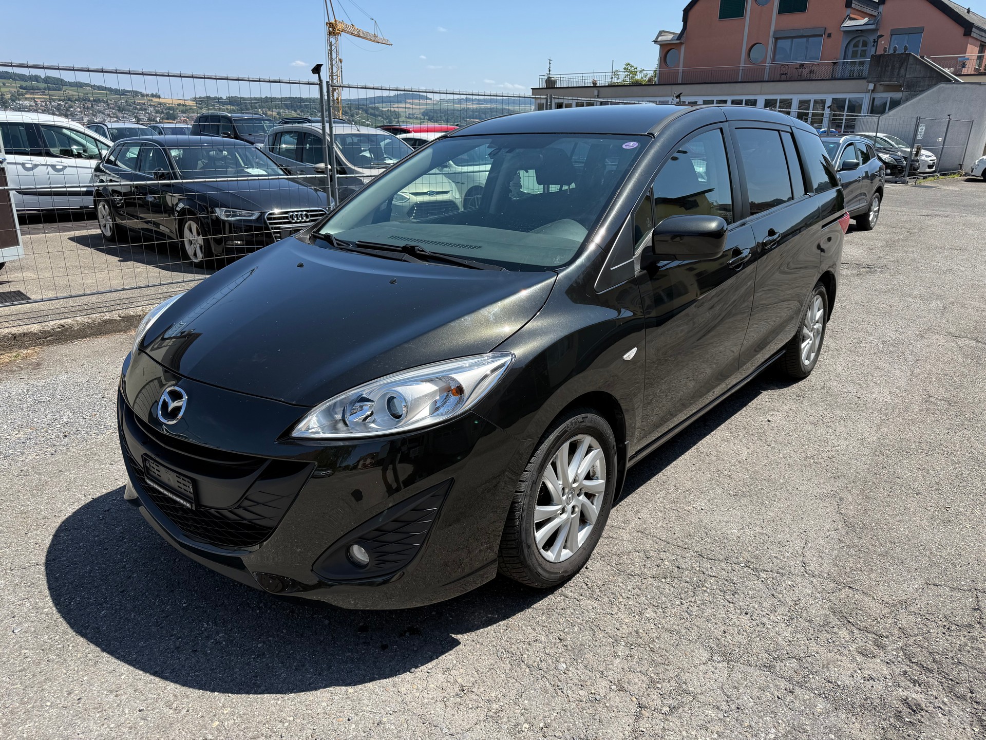 MAZDA 5 2.0 16V Exclusive