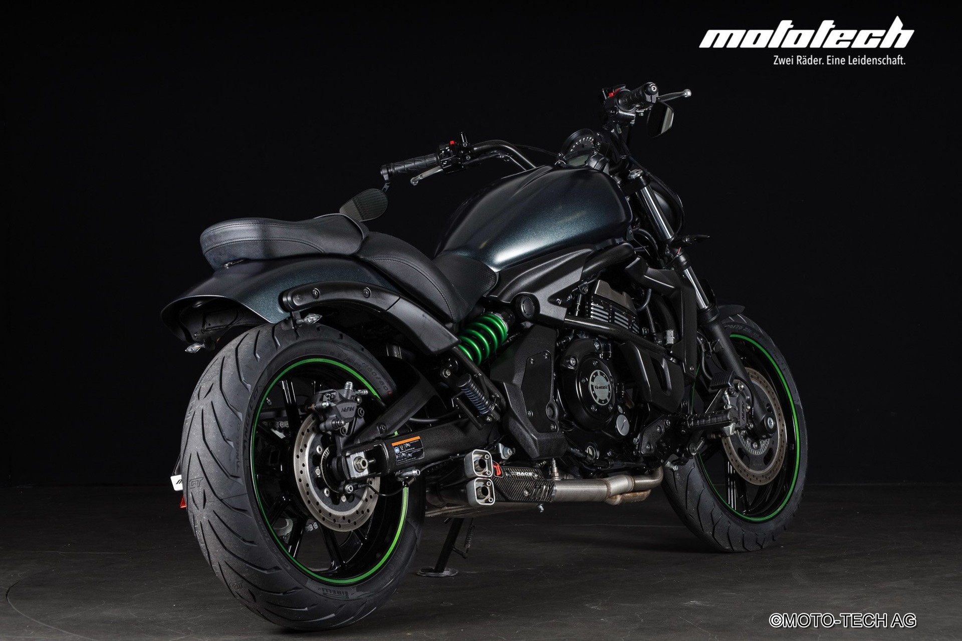 KAWASAKI Vulcan S ABS (35kW) IX RACE-image-2