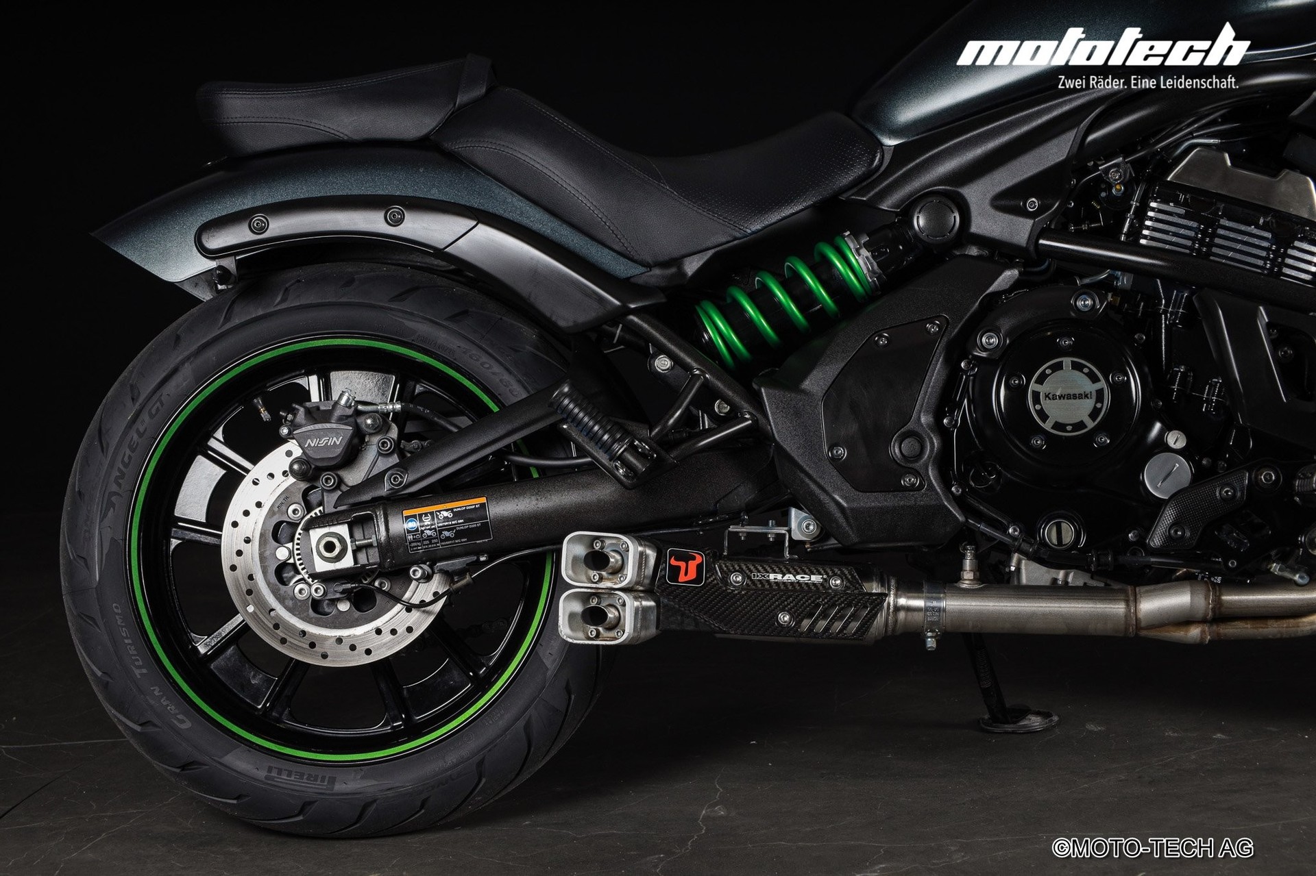 KAWASAKI Vulcan S ABS (35kW) IX RACE-image-6