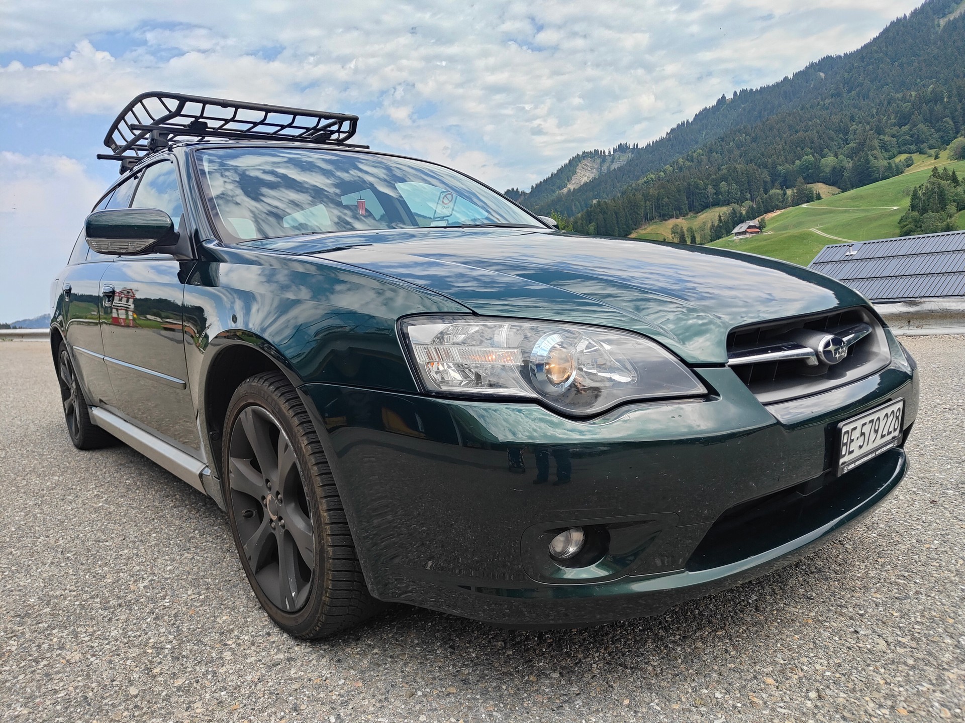 SUBARU Legacy 2.5i AWD Limited Automatic-showroom-element-2