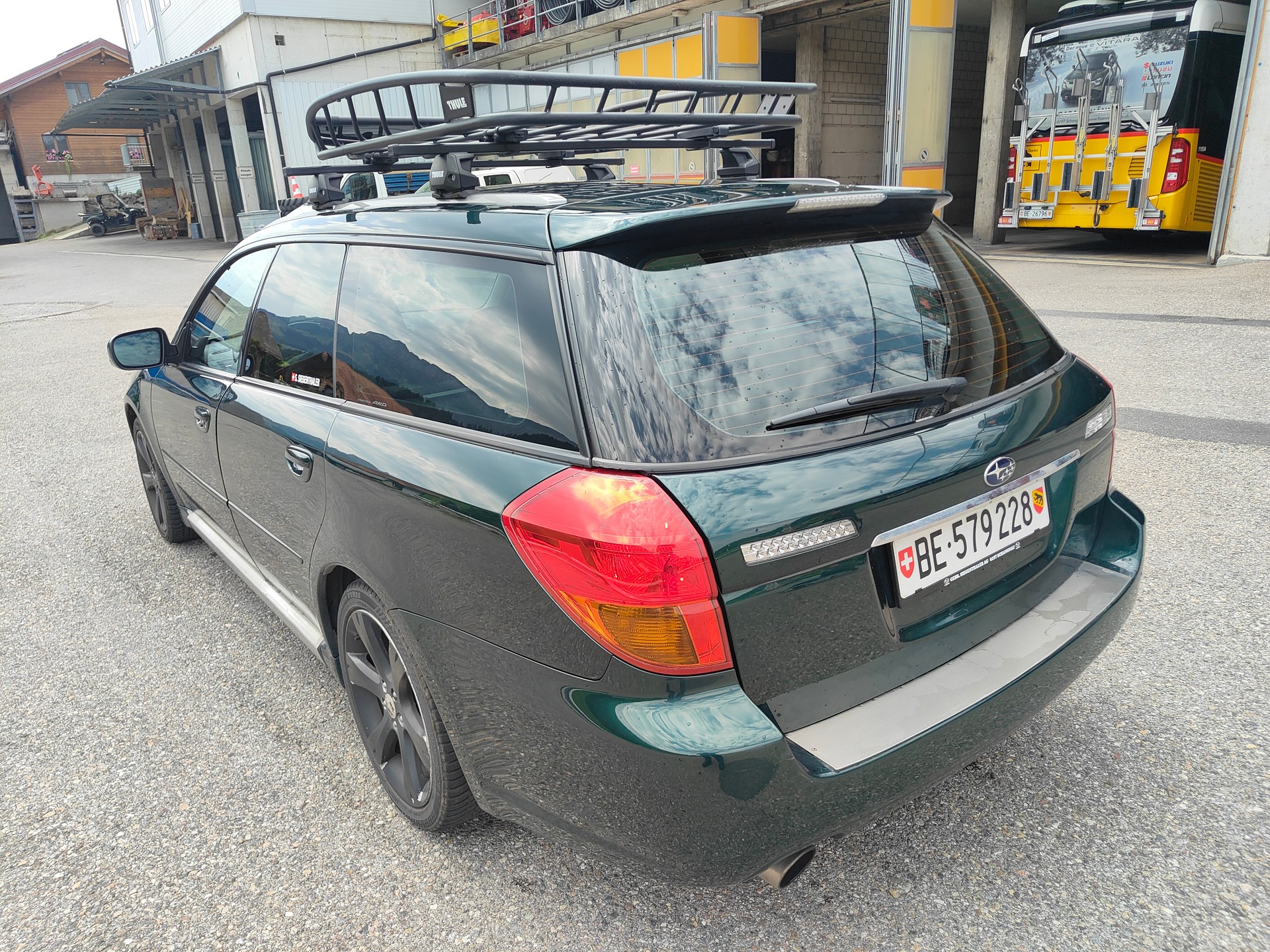 SUBARU Legacy 2.5i AWD Limited Automatic-image-5
