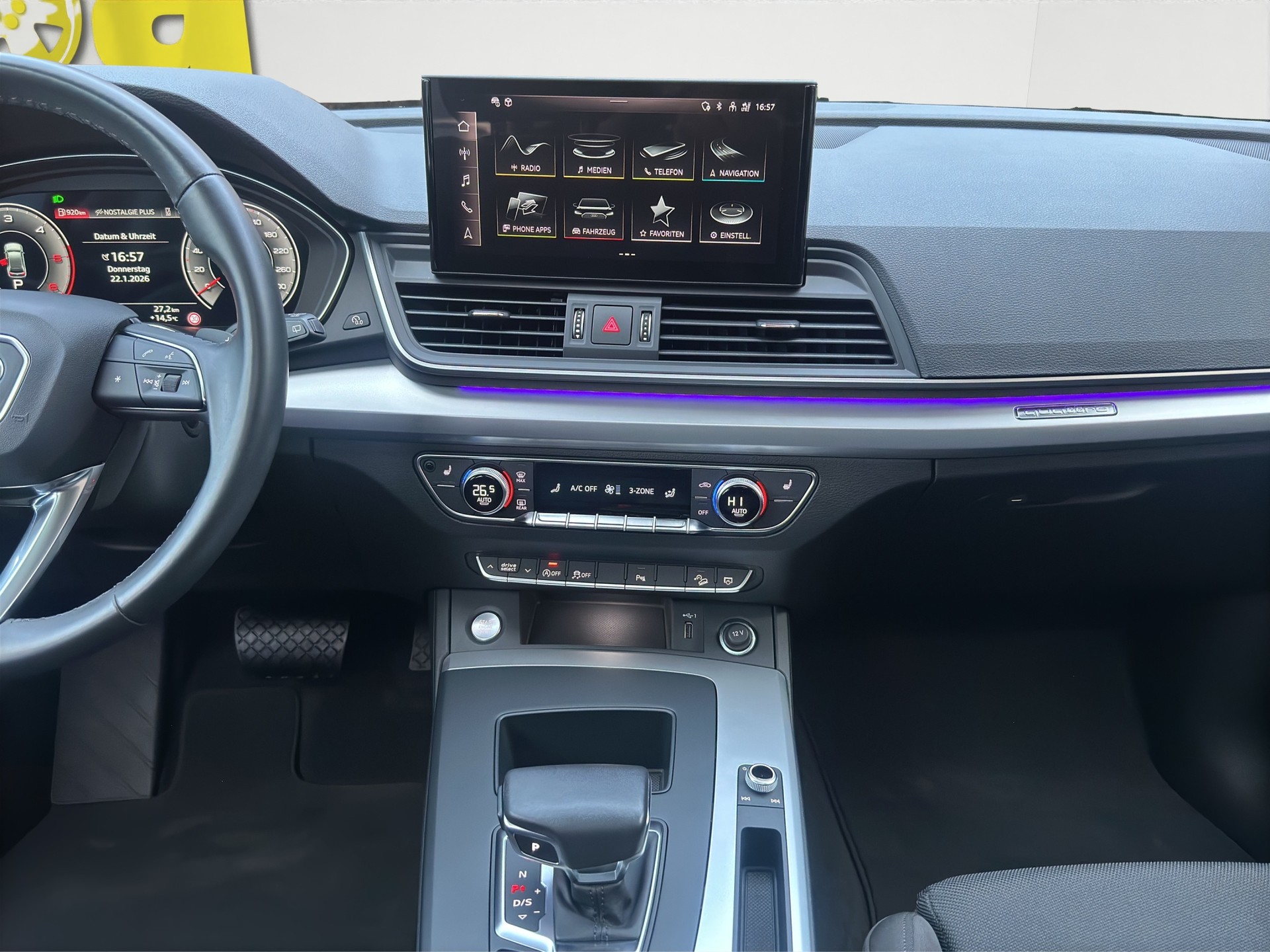 AUDI Q5 Sportback 40 TDI S line quattro 4x4-image-21