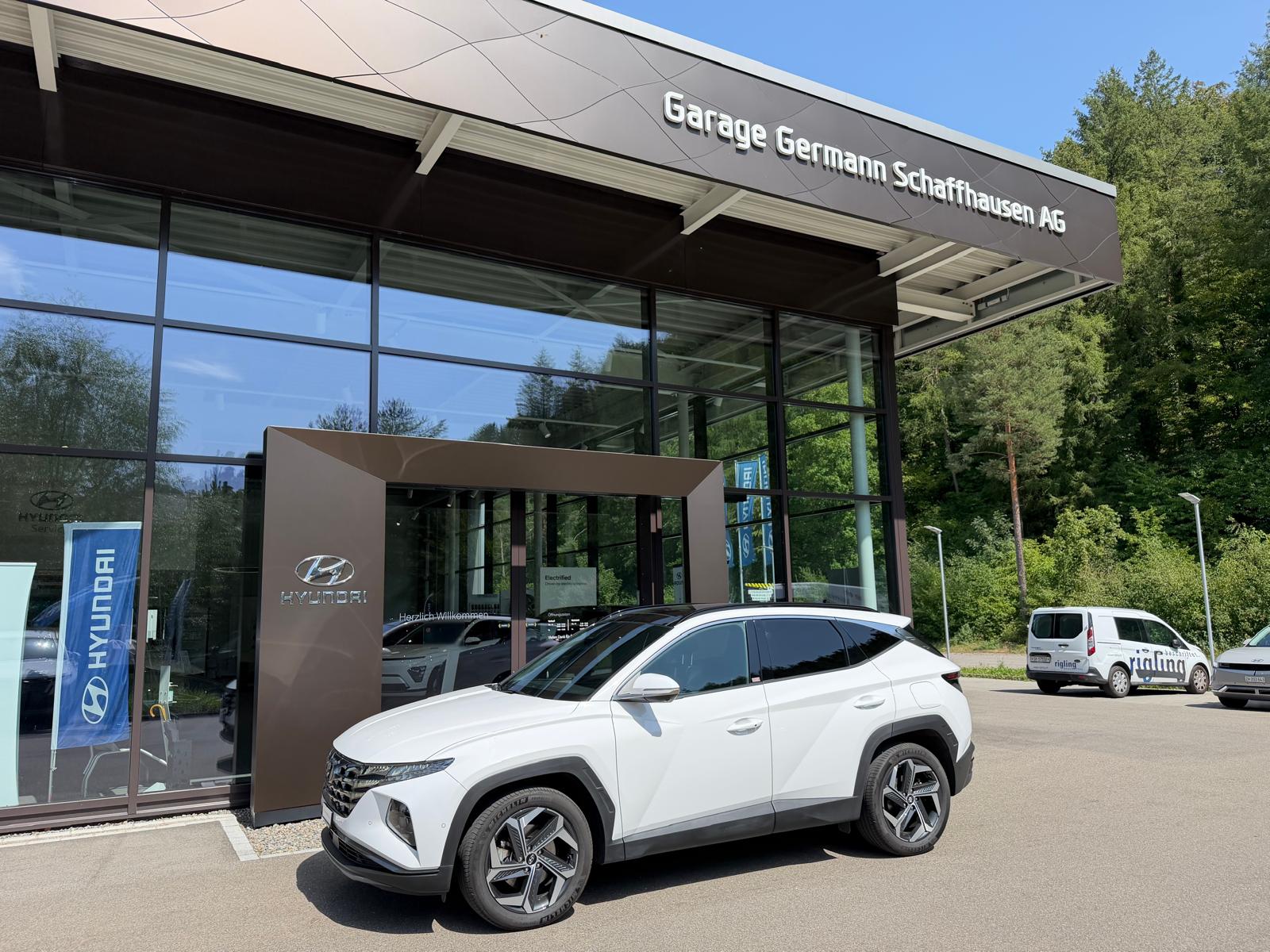 HYUNDAI Tucson 1.6 TGDI HEV Vertex 4WD