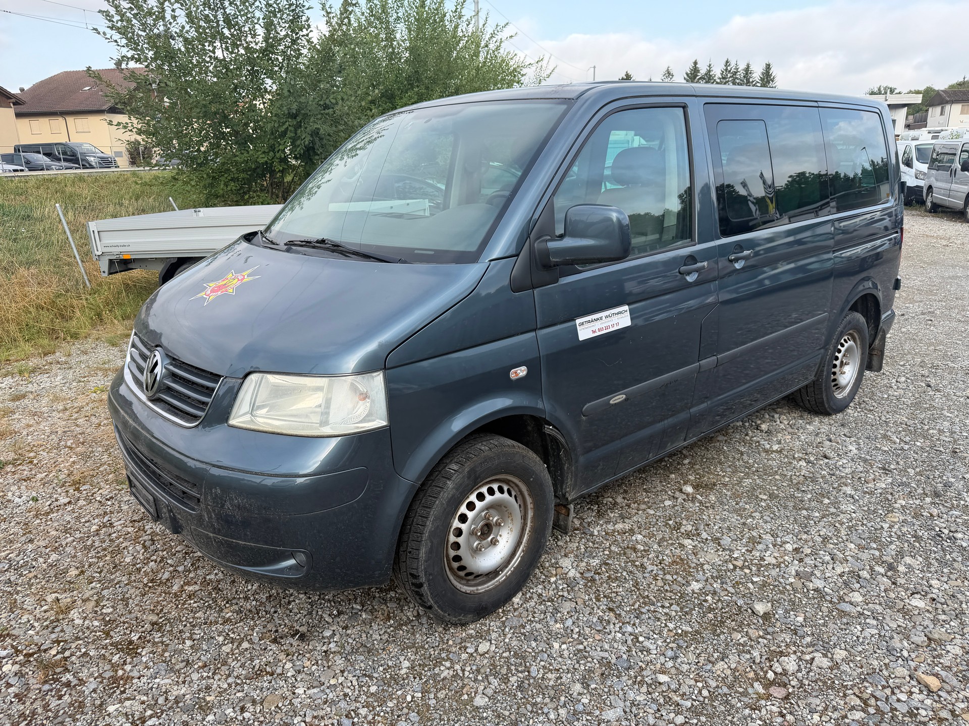 VW T5 Caravelle Comfort 2.5 TDI PD
