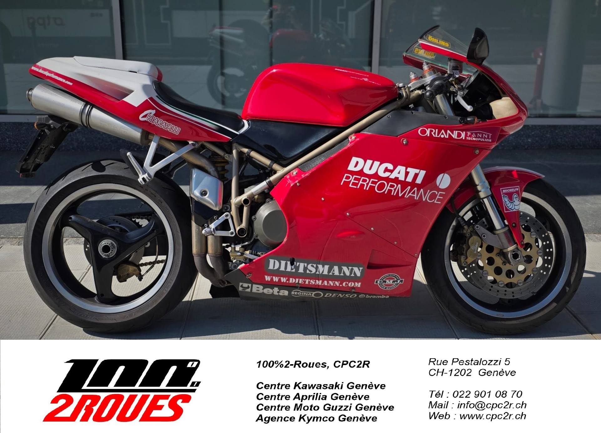 DUCATI 748 Biposto I.E.