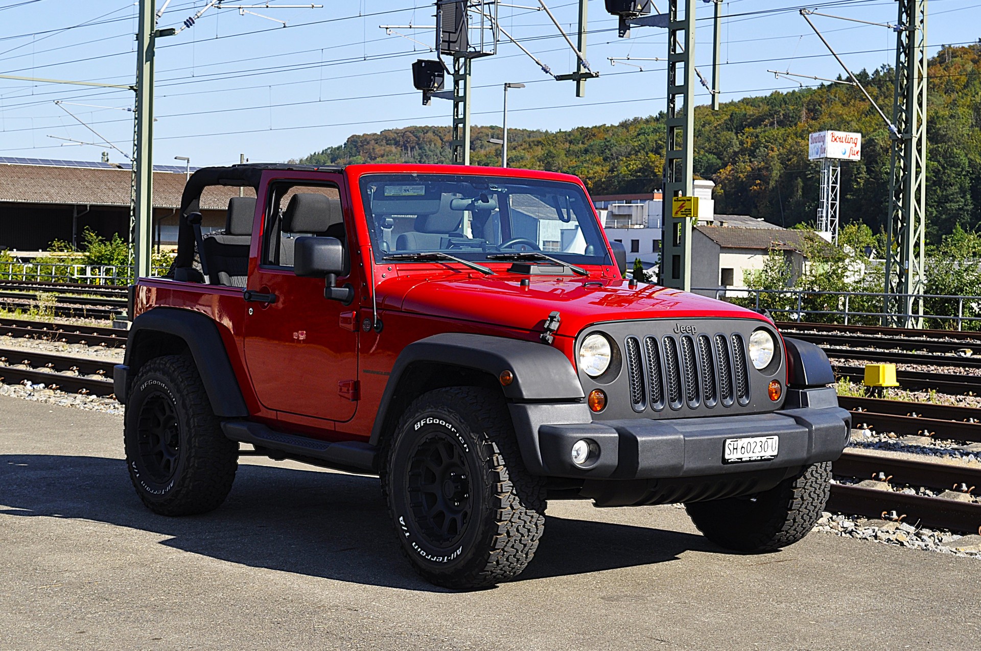 JEEP Wrangler 3.8 Benz. V6