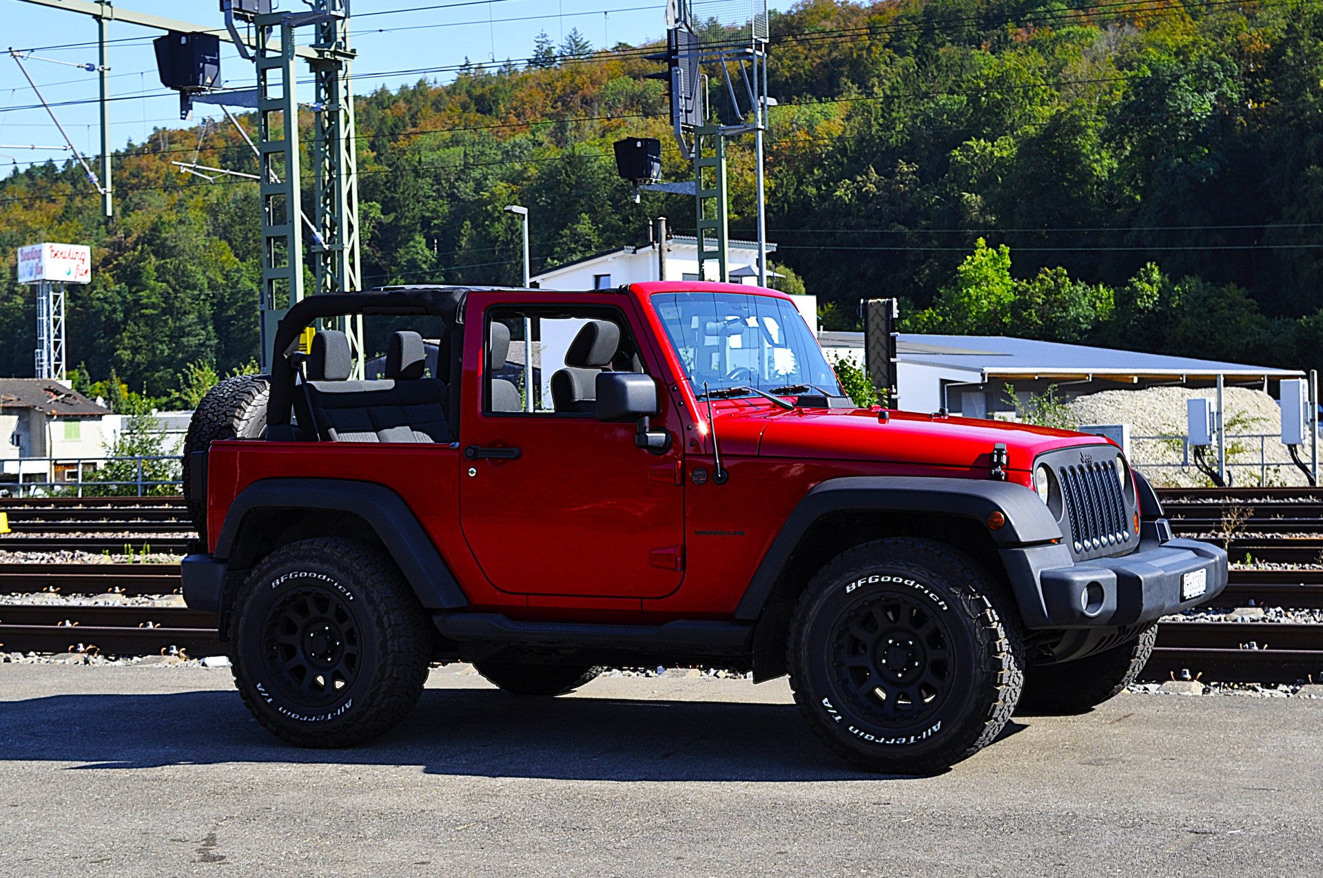 JEEP Wrangler 3.8 Benz. V6-image-3