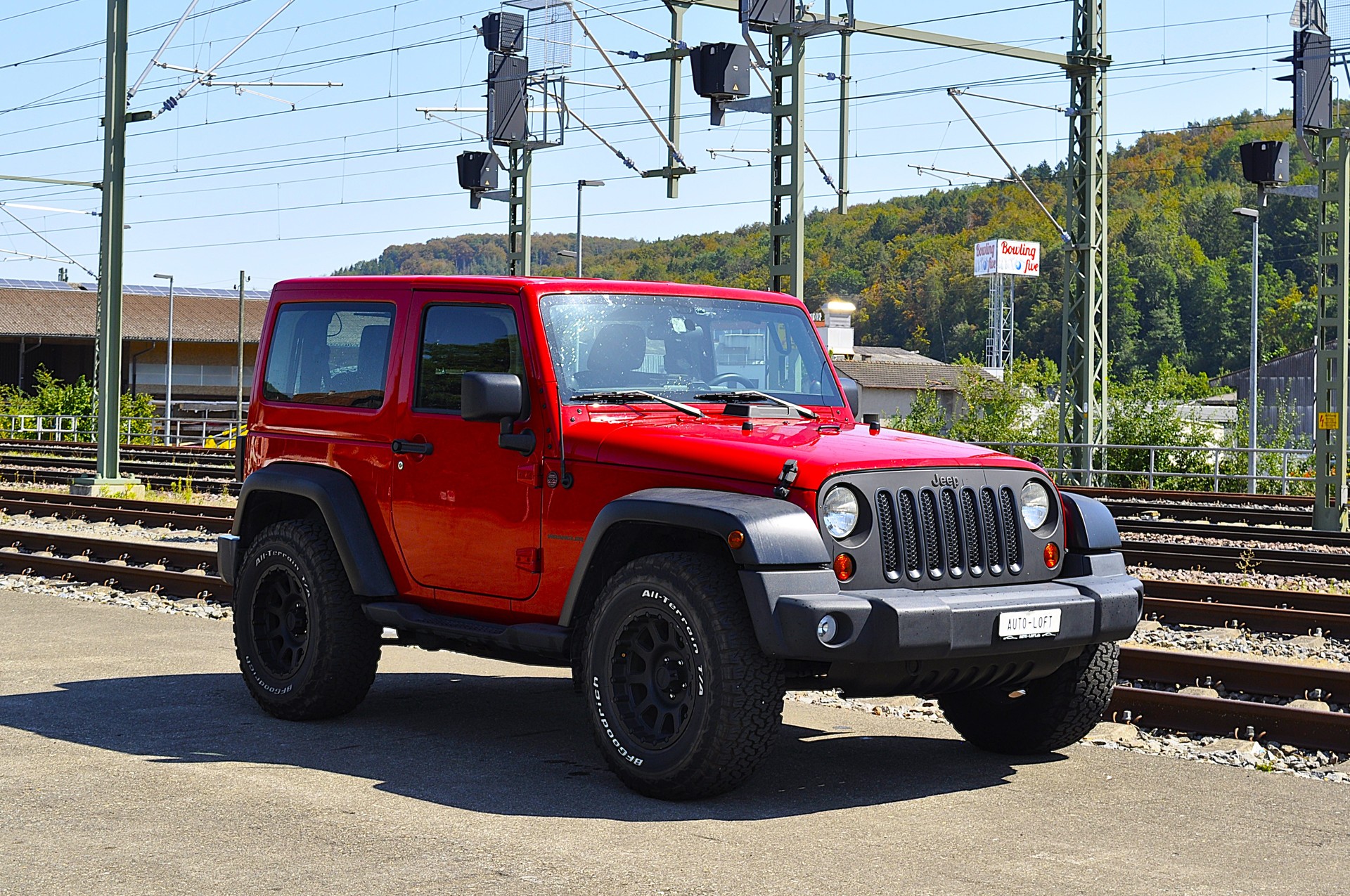 JEEP Wrangler 3.8 Benz. V6-image-1