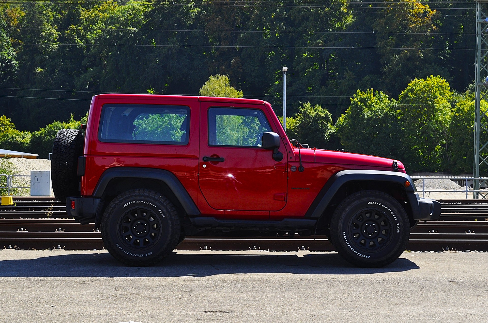 JEEP Wrangler 3.8 Benz. V6-image-5