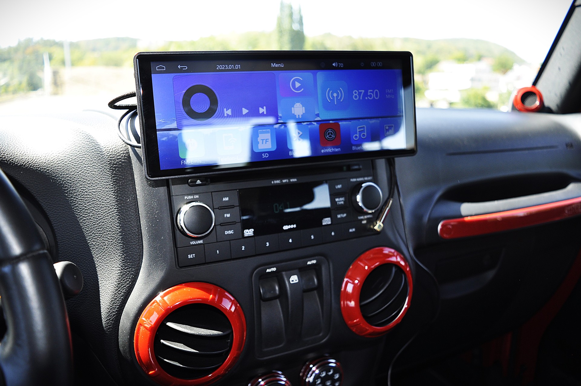 JEEP Wrangler 3.8 Benz. V6-image-13