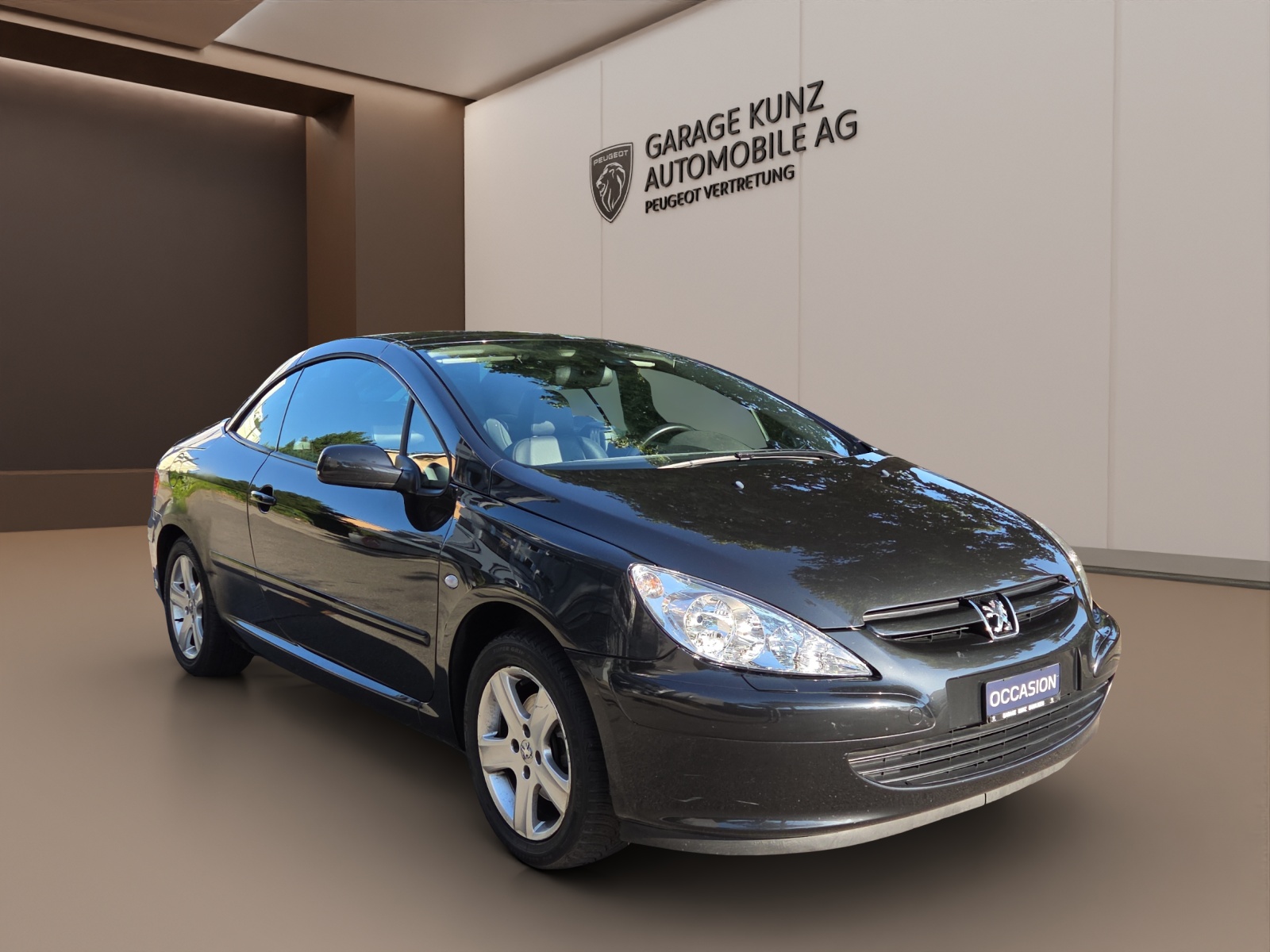 PEUGEOT 307 CC 2.0 16V Dynamic