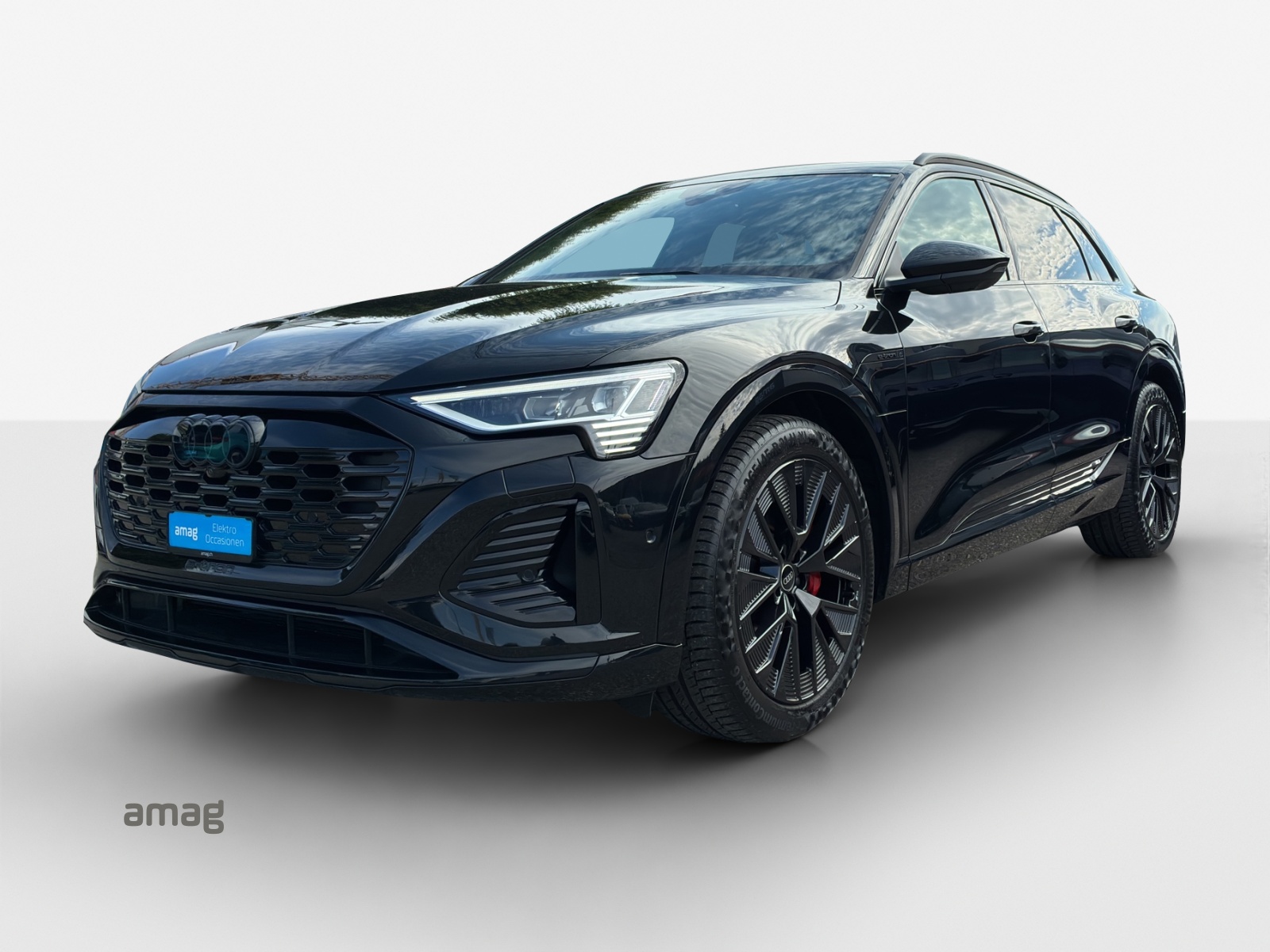 AUDI Q8 55 e-tron Black Edition quattro