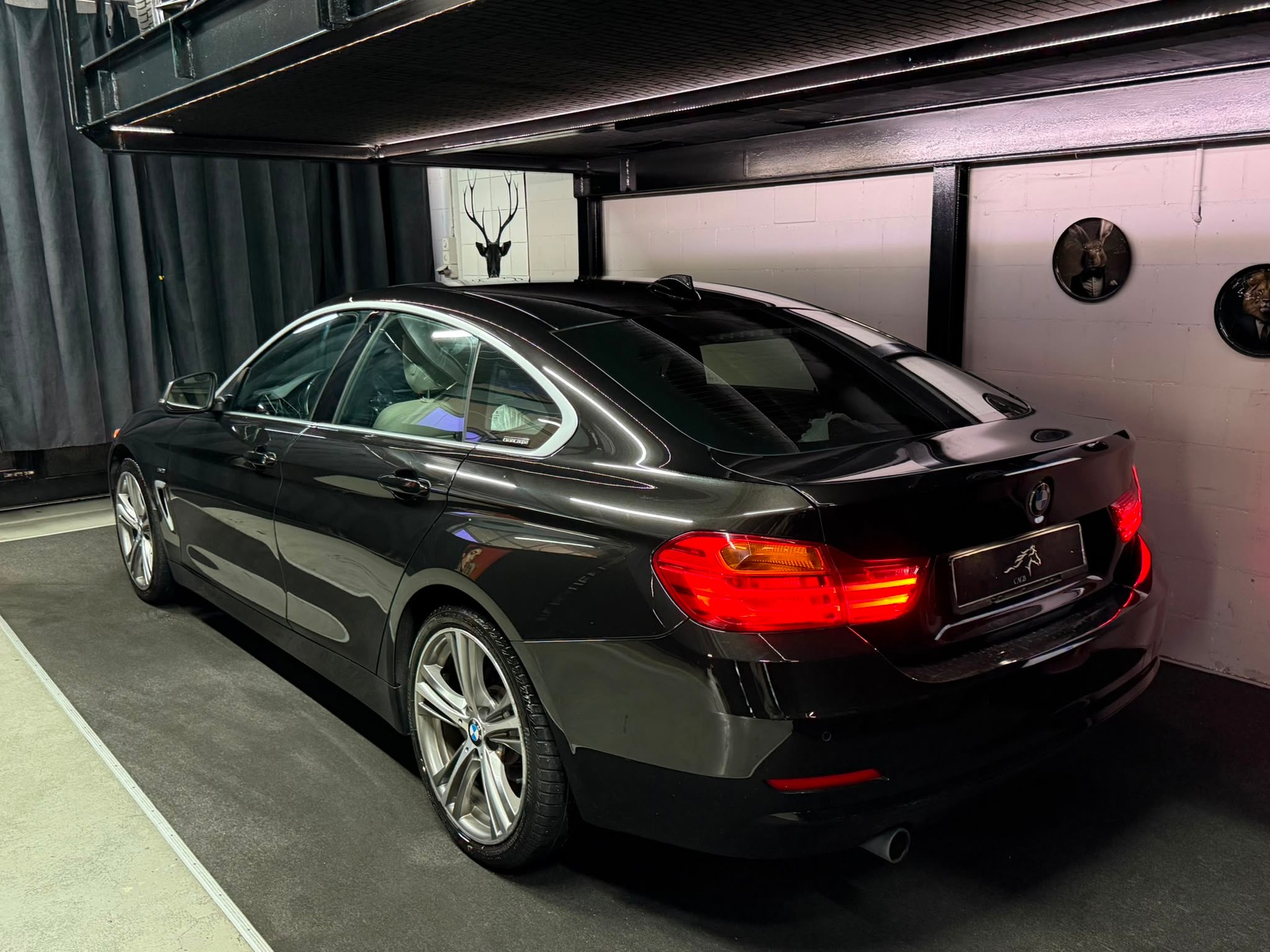BMW 420d Gran Coupé xDrive Sport Line Steptronic-showroom-element-3