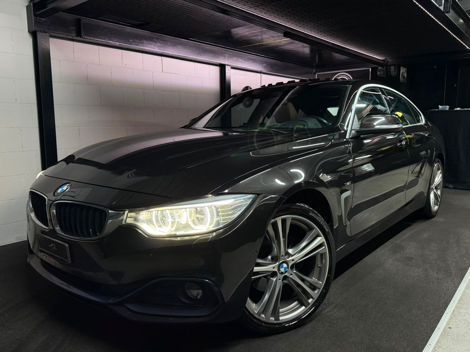 BMW 420d Gran Coupé xDrive Sport Line Steptronic