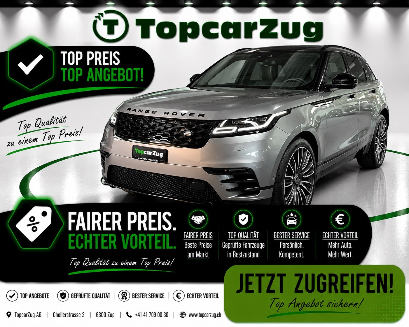 LAND ROVER Range Rover Velar R-Dynamic P 400 Edition Automatic