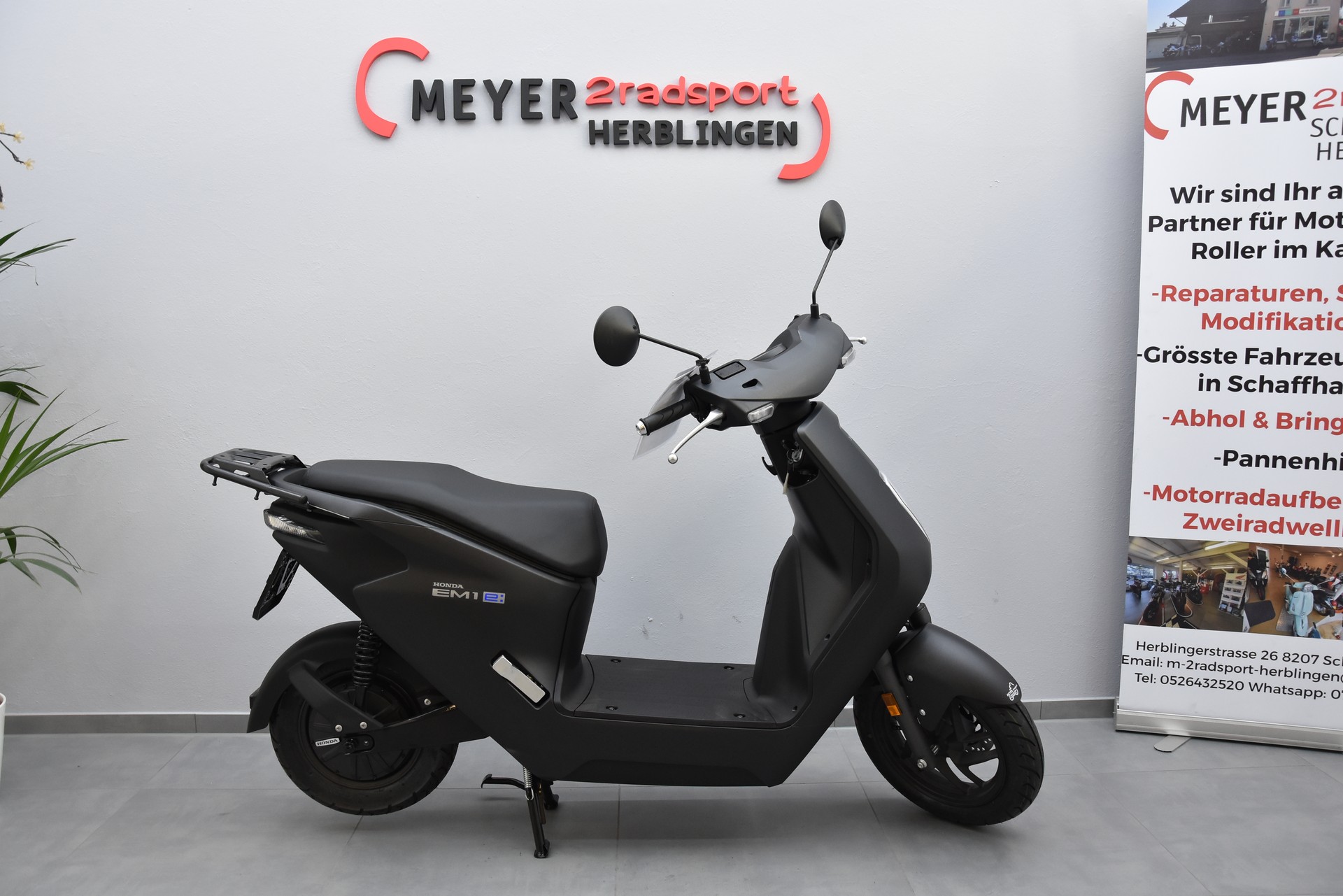 HONDA EM1-E Sommeraktion bis 30.9.26