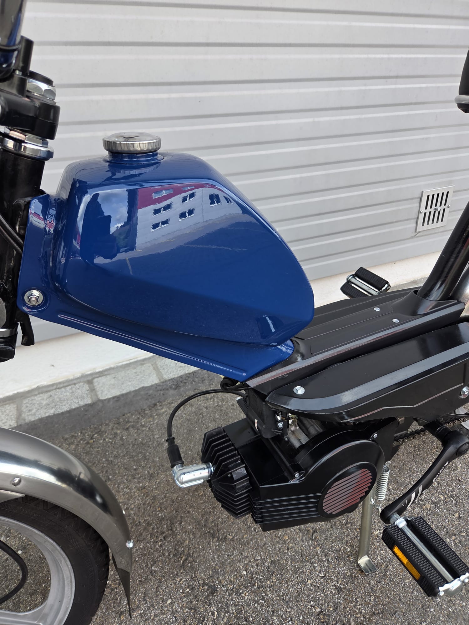 PONY GTX 521 Ab grossem Service mit Aufbereitung-image-8