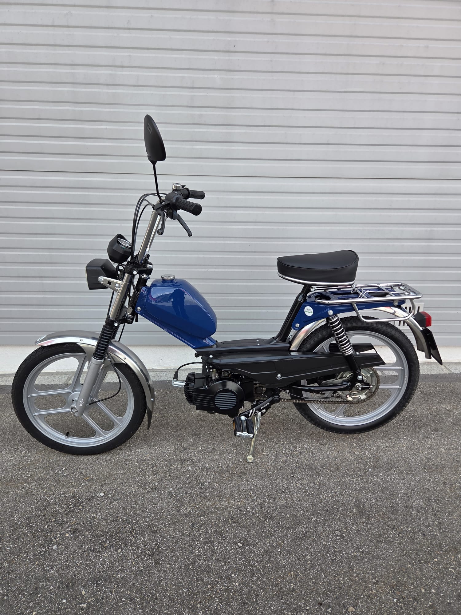 PONY GTX 521 Ab grossem Service mit Aufbereitung-image-1