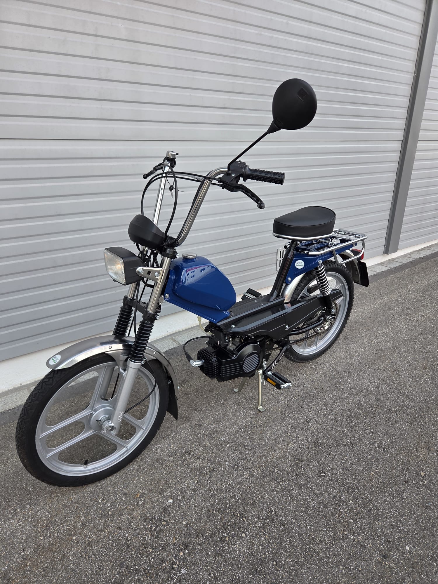PONY GTX 521 Ab grossem Service mit Aufbereitung-image-11