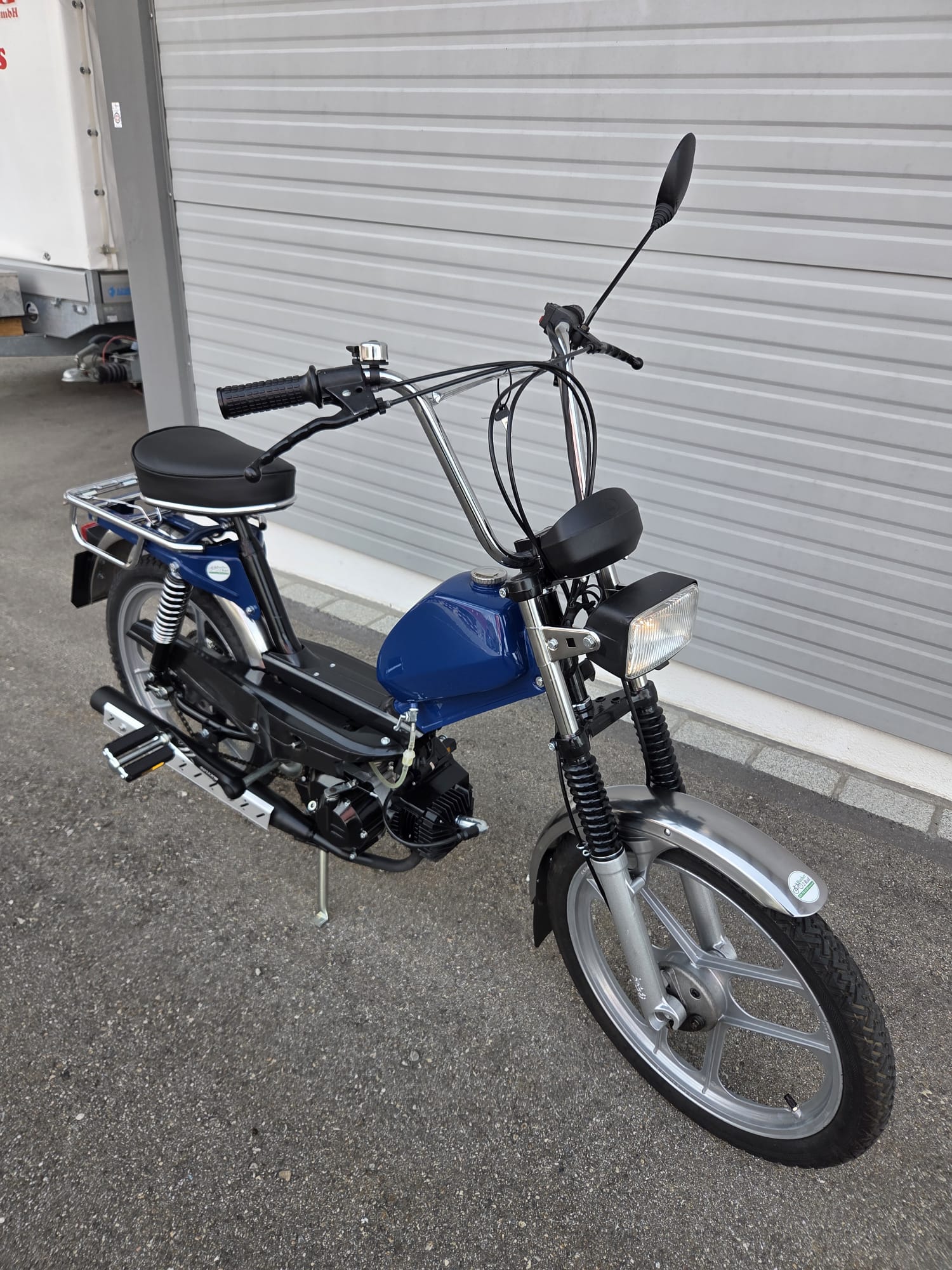 PONY GTX 521 Ab grossem Service mit Aufbereitung-image-2