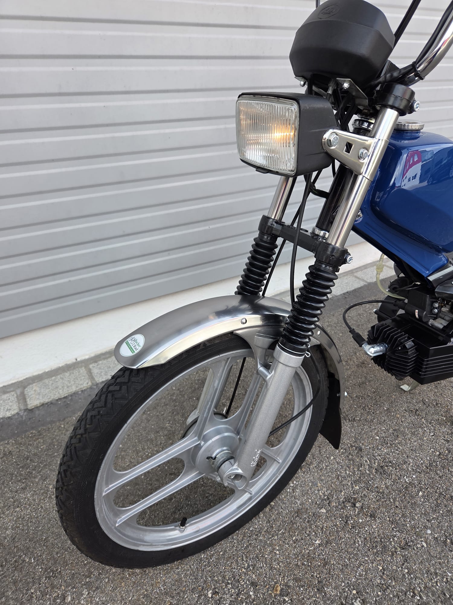 PONY GTX 521 Ab grossem Service mit Aufbereitung-image-7